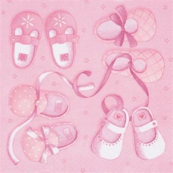 Baby girl napkins new arrivals